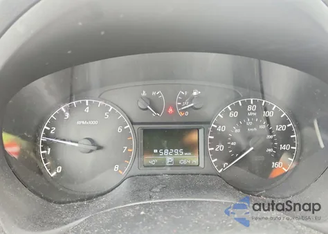 2015 Nissan Sentra S z USA, uszkodzony, nr VIN 3N1AB7AP5FY230508